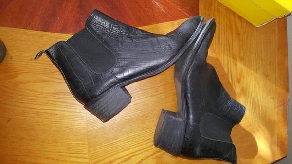 Women Billionaire Boys Club Boots Black Leather