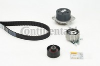 CT877WP1 Continental Ctam Wasserpumpe + Zahnriemensatz FüR Alfa Romeo,Fiat,Lanci