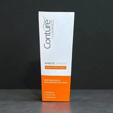 CONTURE 2-IN-1 Device Kinetic Smooth Hair Remover/Skin Polisher + Brow Head  NWT