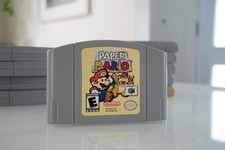 PAPER MARIO (2001) - Nintendo 64, Cartridge Only