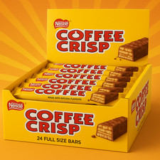 Coffee Crisp Chocolate Bar 24 Pack - Pure Canadian Exclusives