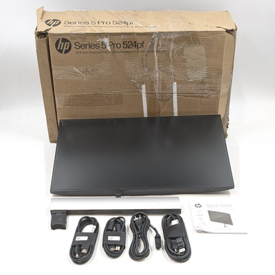 HP Series 5 Pro 524pf 23.8'' Full HD Monitor 1920 x 1080 IPS 5 ms 100 Hz