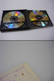 [] Game software SS Enemy Zero T-30001G ENEMY ZERO Sega Saturn SEGA
