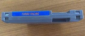 NES ~ TURBO RACING ~ Nintendo Game 3 Screw NES-44-AUS Game Cart Only Pal A