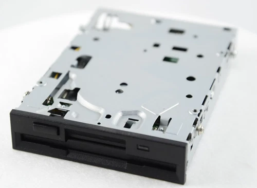 Vintage Mitsumi D359M3D 3.5" Floppy Disk Drive - BLACK BEZEL Excellent