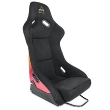 Innovations Frp-301 Large Prisma Fixed Back Bucket Racing Seat Black