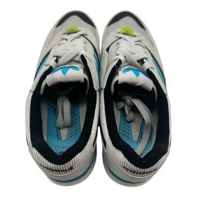 Adidas Consotorium Torsion ZX 4000 Shoes Mens Sz 10 White/Blue
