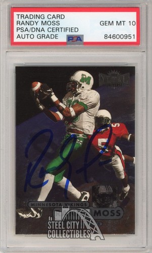 1998 Randy Moss #190