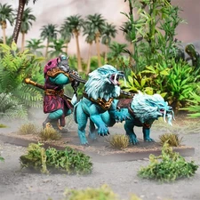 Xirkaali Witch Hunter Shuugch - Kings of War Mantic 28mm Fantasy Gnolls YHP