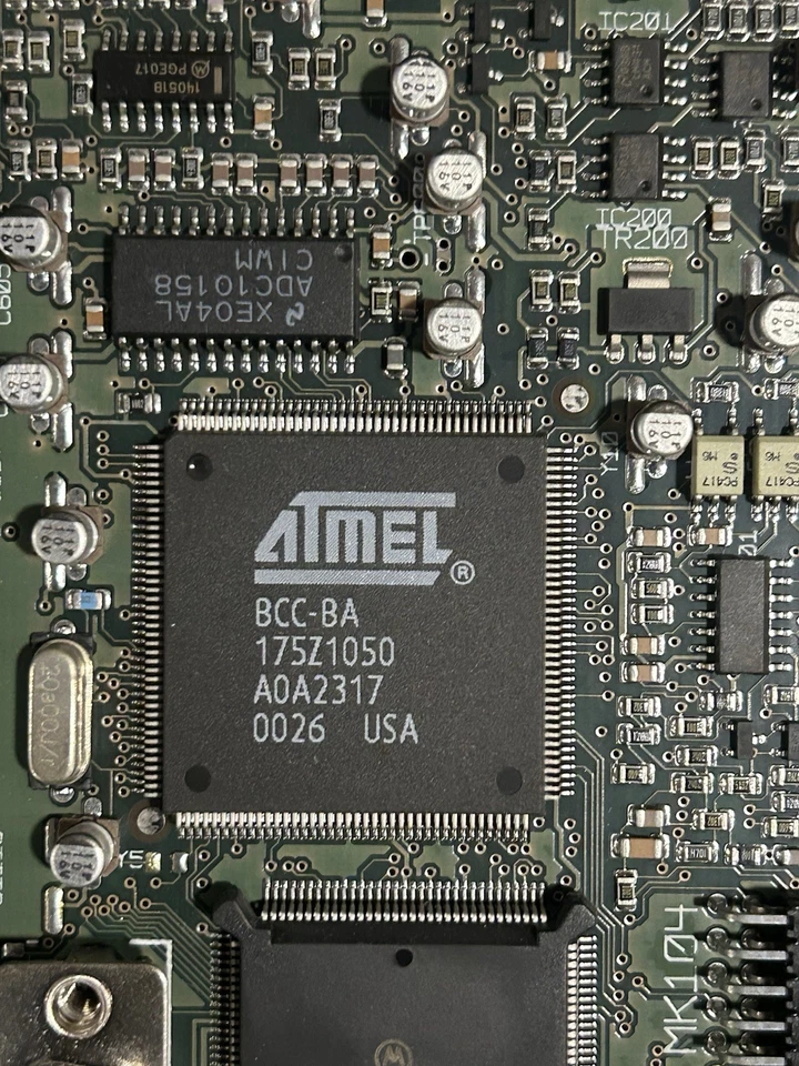 Danfoss main CPU control card 175Z3218 For VLT6000 HVAC Inverter Comes As Shown - Image 3 of 4