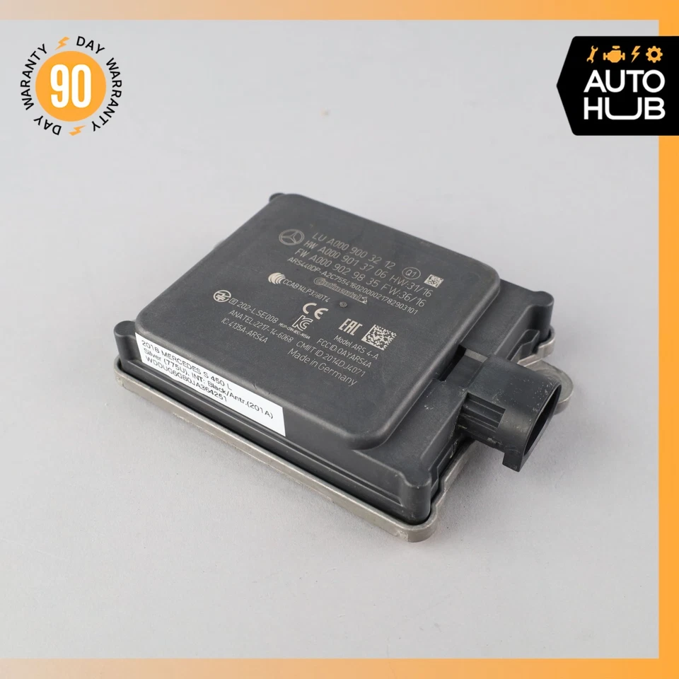 Sensor de control de crucero Mercedes W222 S450 0009003212 OEM 28k Foto 2 de 4