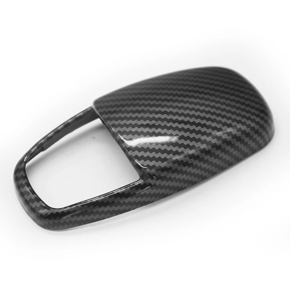 For Dodge Challenger 2015-2024 ABS Car Gear Shift Head Knob Cover Trim Sticker - Image 2 of 4