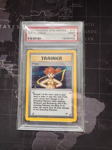 Misty (Unlimited) graded PSA 9 for sale on eBay
