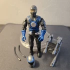 G.I. Joe 1990 Laser Viper Cobra Laser Trooper Complete Action Figure Hasbro