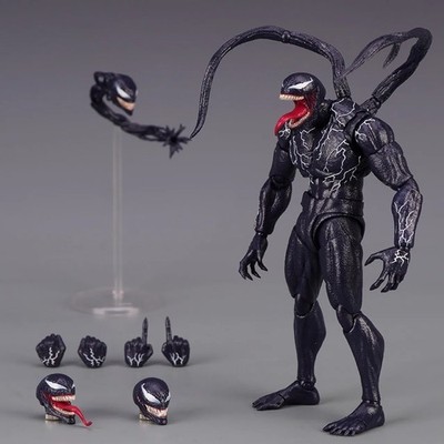 19cm Venom 2 SHF Figure Legends Series Action Figurine Anime Pvc Model Dolls Col