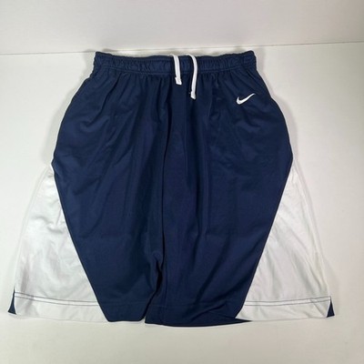 Nike Dri-Fit San Diego Padres MLB Baseball Blue Gym Training Shorts Men's Large