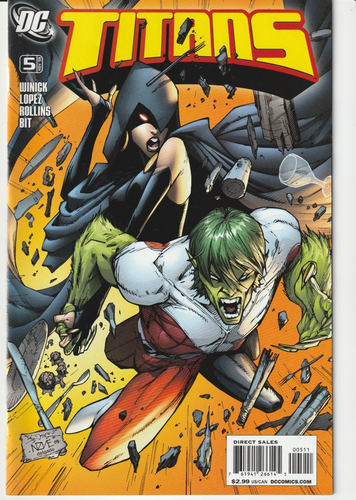 Titans #1,2 & 4-13/2nd Series/+East/DC Comics/2008/Ian Churchill/Judd Winick - Picture 4 of 13