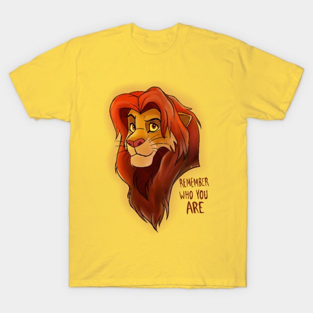 Camiseta Disney El Rey León Cicatriz Amarilla Hombre Mujer Unisex
