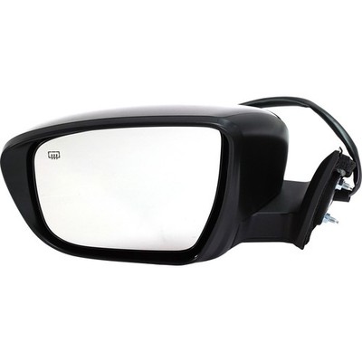 Mirror Paintable Power Glass Heated Driver Side For 2016-2017 Nissan Rogue