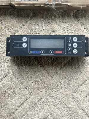 SANDEN 51586-17801 / TKS-CP210C1 Kobelco Komatsu A/C Heater Control