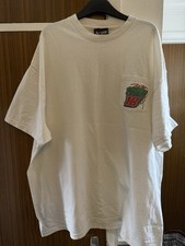NASCAR Bobby Labonte #18 Crank It Up White T-Shirt XL
