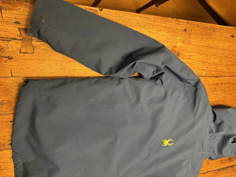 Chaqueta de esquí aislante Spyder Wildcard para hombre (talla pequeña) Foto 4 de 4