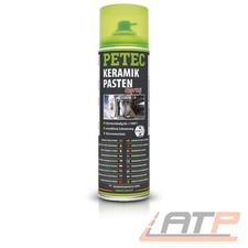 PETEC 500ml KERAMIKPASTE BIS 1500°C SPRAY MONTAGESPRAY BREMSENSPRAY