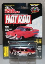 Racing Champions Hot Rod Magazine Drag Racing Series #58 ‘69 Pontiac GTO