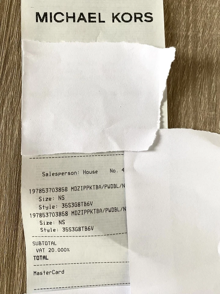 Michael Kors leather backpack new powder blush rose jaycee RRP £269 35S3G8TB6V - Image 2 of 4