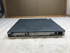 Cisco 2811 V05 2-Port Gigabit Wired Router w/ Rack Ears incl