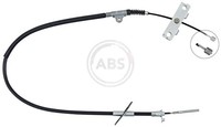 A.B.S. Bremsseil Seilzug Feststellbremse K14162 FüR Vanette Nissan Cargo Serena