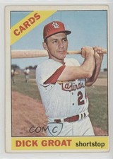 1966 Topps Dick Groat (Trade noted on Back bottom) #103 2v5