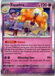 Espathra 081/182 Paradox Rift Holo Rare