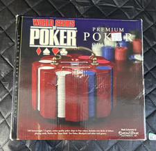 Excalibur World Series of Poker 240pc 7.5g Chip Set w/ Case & 2 Decks