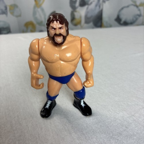 VINTAGE WWF HASBRO HACKSAW JIM DUGGAN WRESTLING AC...