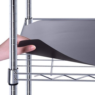 BRIAN & DANY Wire Shelf Liner 14'' X 24'', Heavy Duty Shelf Liners for Wire Shelvi