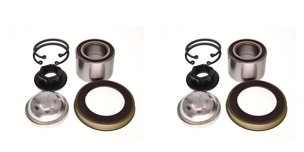 Maxgear 2X Radnabe Radlagersatz Hinten FüR Ford Focus Turnier Mazda 2 DNW DAW-image