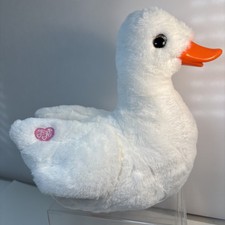 Adorable White Mama Duck Quacks And Waddles Pets Alive ZURU See Video