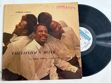 Thelonious Monk LP Brilliant Corners Riversid...