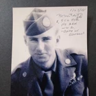 Norman Neitzke SIGNED Photo Army WW2 D-Day Battle of The Bulge Band of Brothers