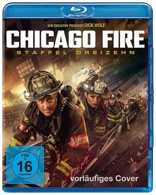 Chicago Fire - Die komplette Staffel/Season 13 # BLU-RAY-NEU