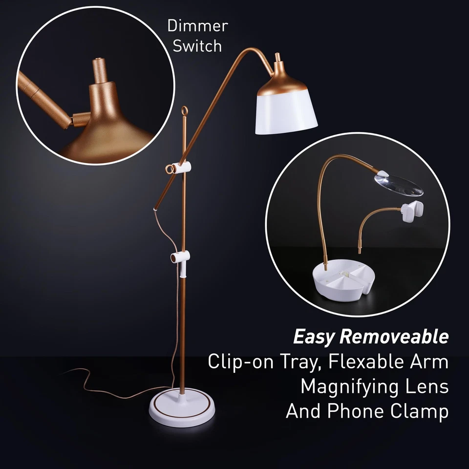 Company Anita Floor Lamp Stitch with Precision, Craft in Comfort, and Ease St... - Image 4 of 4