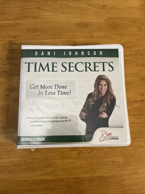 Time Secrets by Dani Johnson