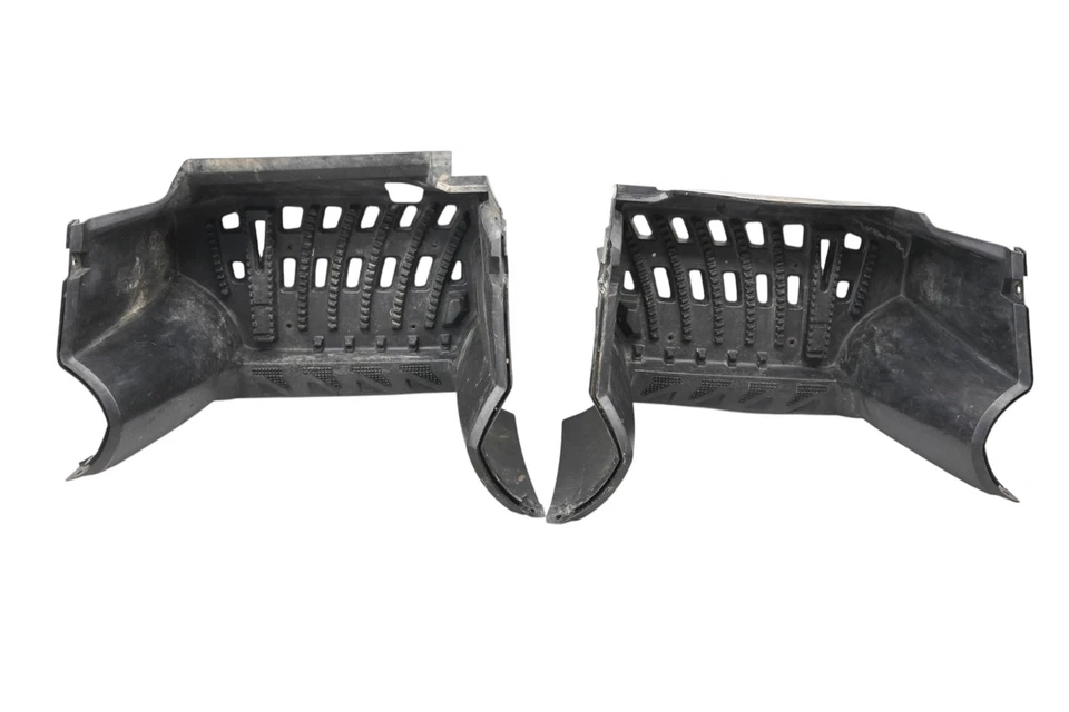 09 Polaris Sportsman 550 XP 4x4 Floor Boards Left & Right Footwells Foto 2 de 3