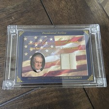 2025 A Word From POTUS James Buchanan Authentic Handled Relic 542/649 