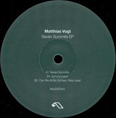 Matthias Vogt - Seven Summits EP (12'') (Near Mint (NM or M-)) - 3965533954 F4