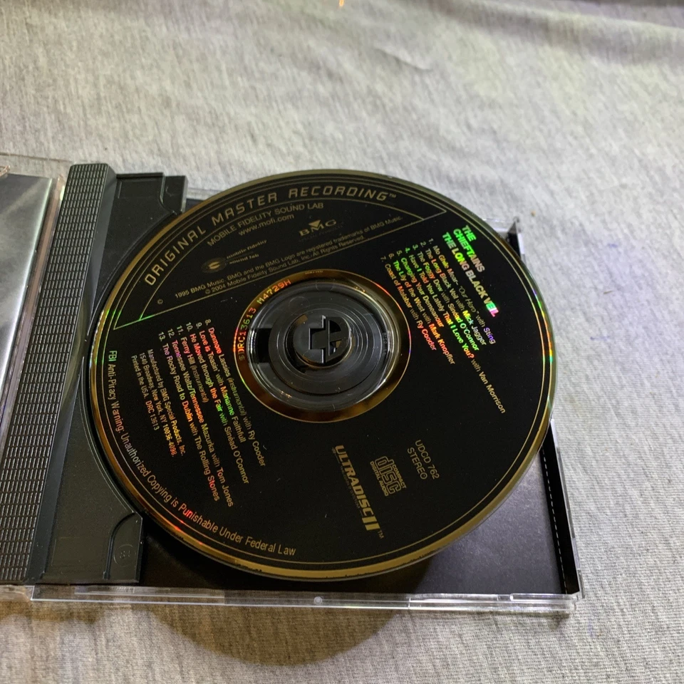 The Chieftains Long Black Veil MFSL 24KT Gold CD Foto 4 de 4