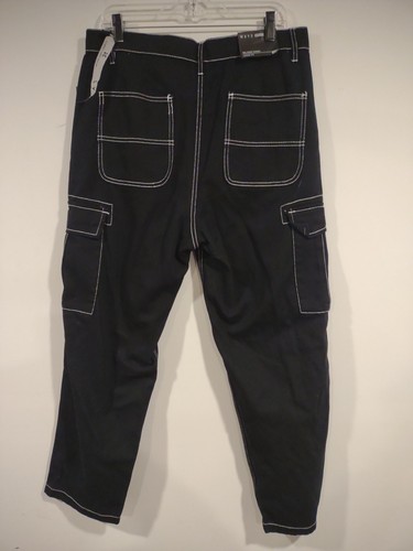 WXYZ Logan Relaxed Cargo Loose Fit Hose ~ Herren 34x29 - Bild 7 von 14