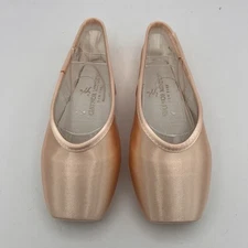 Gaynor Minden Pointe Shoes Sculpted Fit Supple Shank Size: SC-7.5 M4SDL NEW