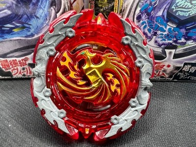 Dead Phoenix 3 High Zephyr  I Beyblade Burst I Takara Tomy #1